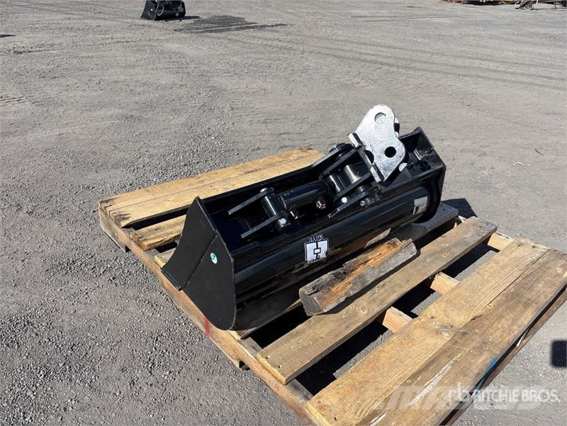 GIYI 800 mm Hydraulic Tilting Excavator Bucket Buckets