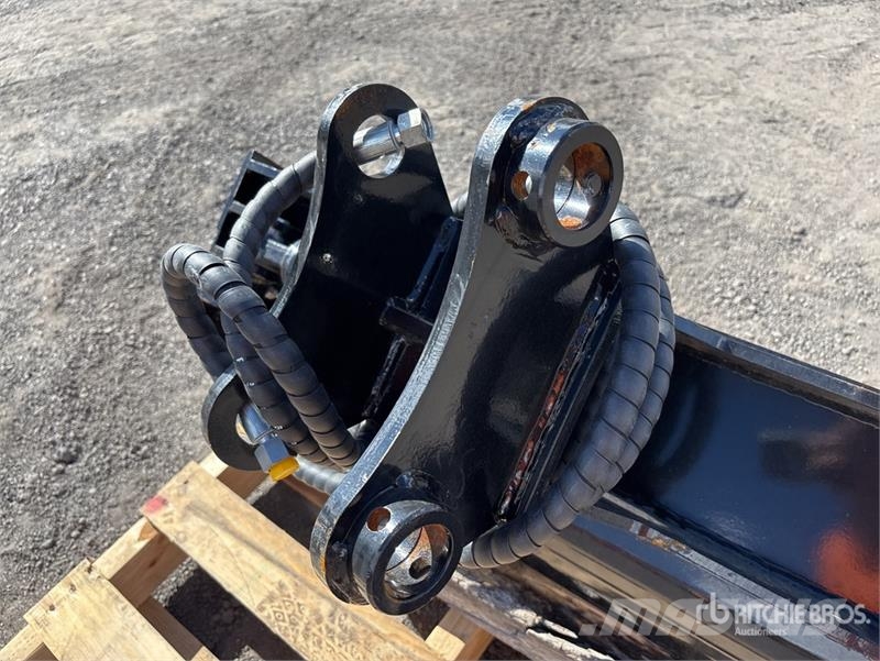 GIYI 800 mm Hydraulic Tilting Excavator Bucket Buckets