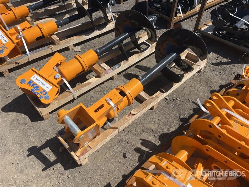  GIYI 850 mm Cat 303 Excavator Auger (Unused) Drills