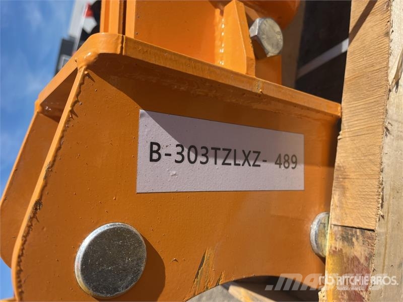  GIYI 850 mm Cat 303 Excavator Auger (Unused) Drills