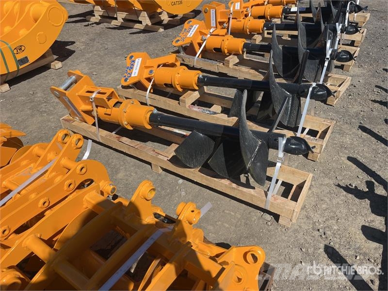  GIYI 850 mm Cat 303 Excavator Auger (Unused) Drills