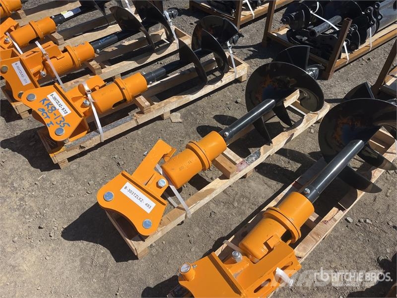 GIYI 850 mm Cat 303 Excavator Auger (Unused) Drills
