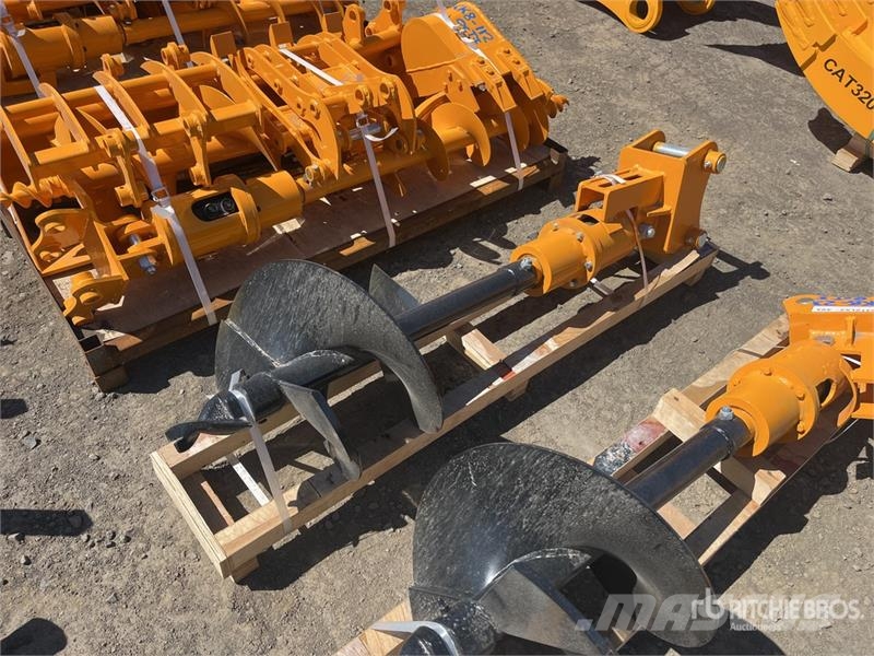  GIYI 850 mm Cat 303 Excavator Auger (Unused) Drills