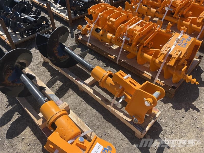  GIYI 850 mm Cat 303 Excavator Auger (Unused) Drills