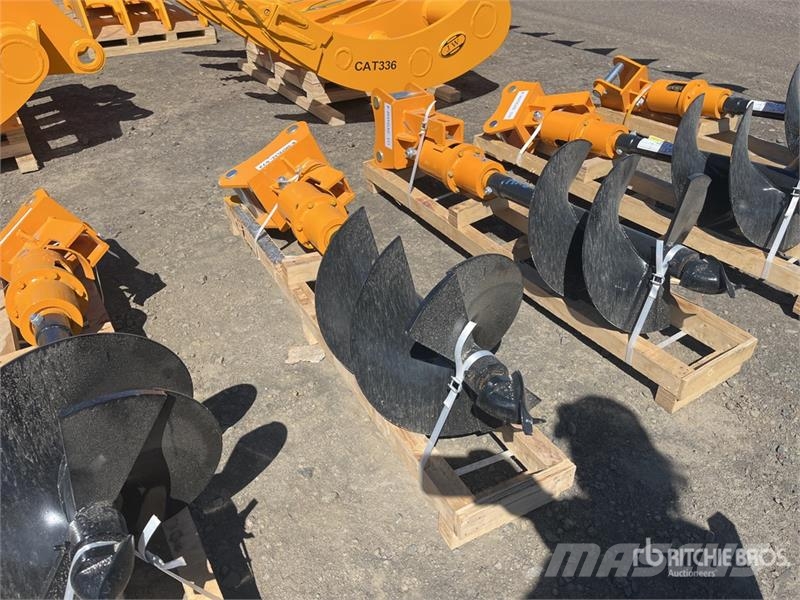  GIYI 850 mm Cat 305 Excavator Auger (Unused) Drills