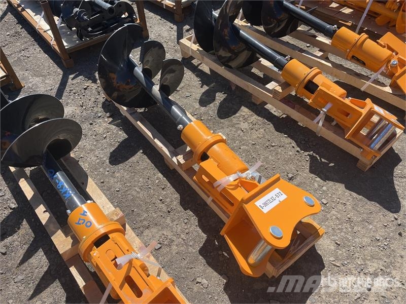  GIYI 850 mm Excavator Auger - Fits Cat 305 Excavat Tarière