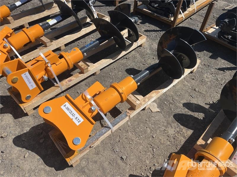  GIYI 850 mm Excavator Auger - Fits Cat 305 Excavat Tarière