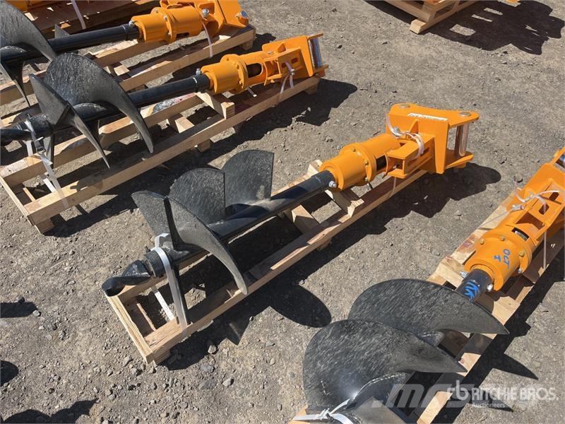  GIYI 850 mm Excavator Auger - Fits Cat 305 Excavat Tarière