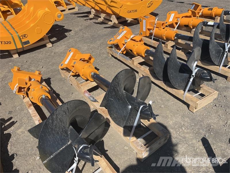 GIYI 850 mm Excavator Auger - Fits Cat 303 Excavat Tarière