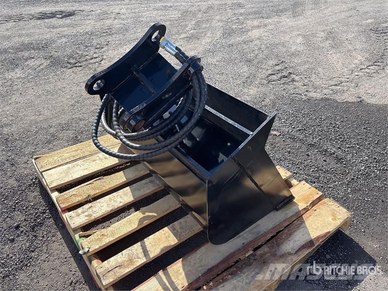 GIYI 860 mm Hydraulic Tilting Excavator Bucket Buckets