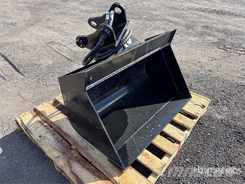 GIYI 860 mm Hydraulic Tilting Excavator Bucket Buckets