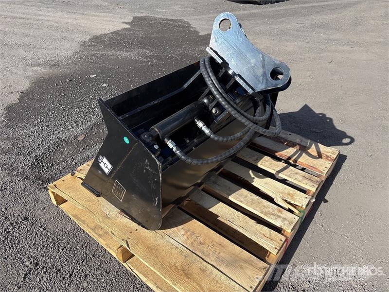 GIYI 860 mm Hydraulic Tilting Excavator Bucket Buckets
