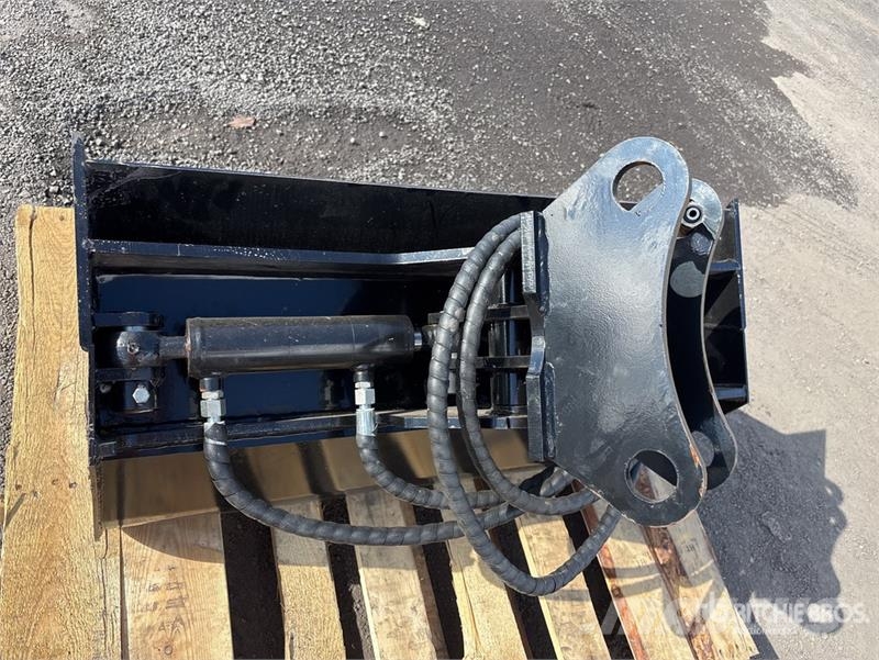 GIYI 860 mm Hydraulic Tilting Excavator Bucket Buckets