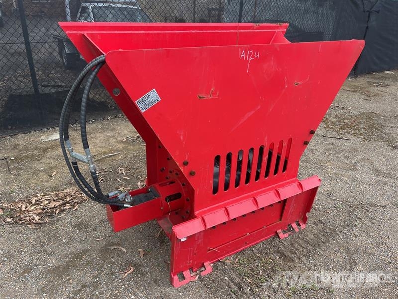 GIYI BC72 1760 mm Skid Steer Block Crusher Other components