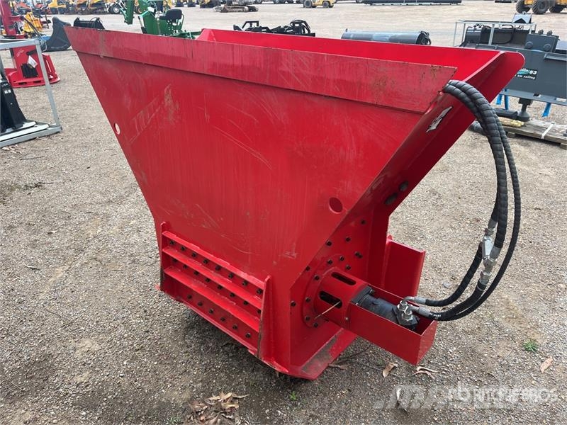 GIYI BC72 1760 mm Skid Steer Block Crusher Other components