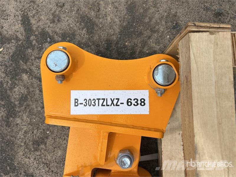 GIYI Cat 303 Excavator Auger (Unused) Boren
