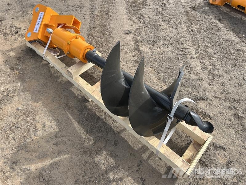 GIYI Cat 303 Excavator Auger (Unused) Fúrók