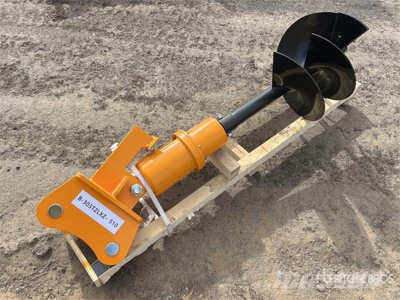GIYI Cat 303 Excavator Auger (Unused) Drills