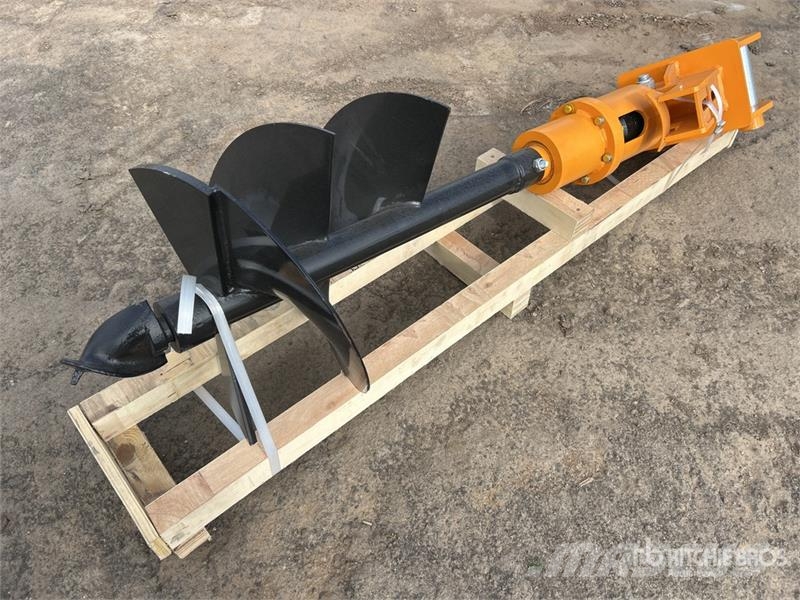 GIYI Cat 303 Excavator Auger (Unused) Drills