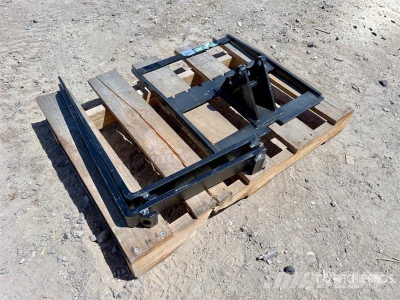 GIYI CRAWLER EXCAVATOR Forks - Fits 1 - 3 Ton Exca Other components
