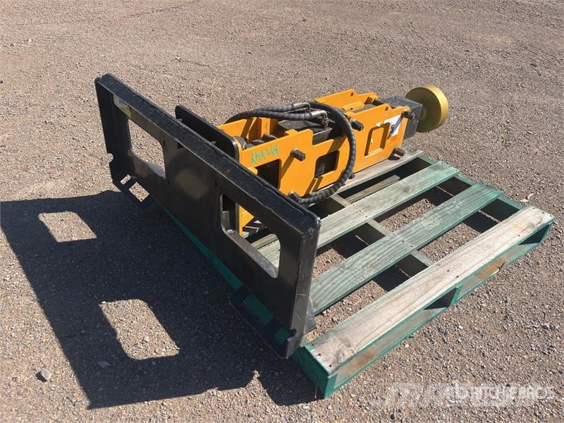 GIYI D680 1150 mm Pile hammer (Unused) 围栏设备