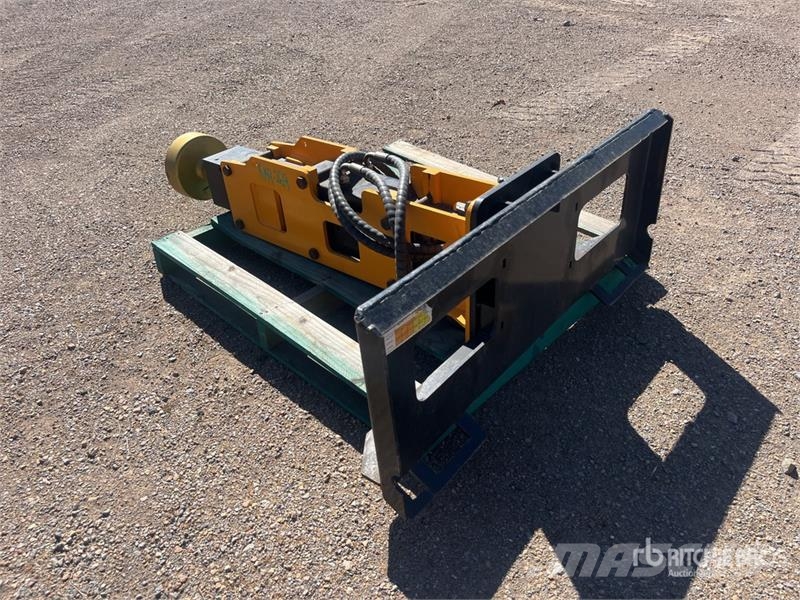 GIYI D680 1150 mm Pile hammer (Unused) 围栏设备