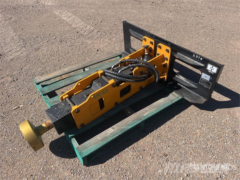 GIYI D680 1150 mm Pile hammer (Unused) 围栏设备