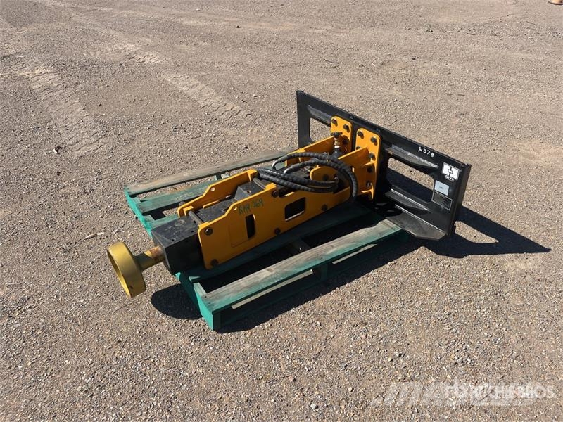 GIYI D680 1150 mm Pile hammer (Unused) 围栏设备
