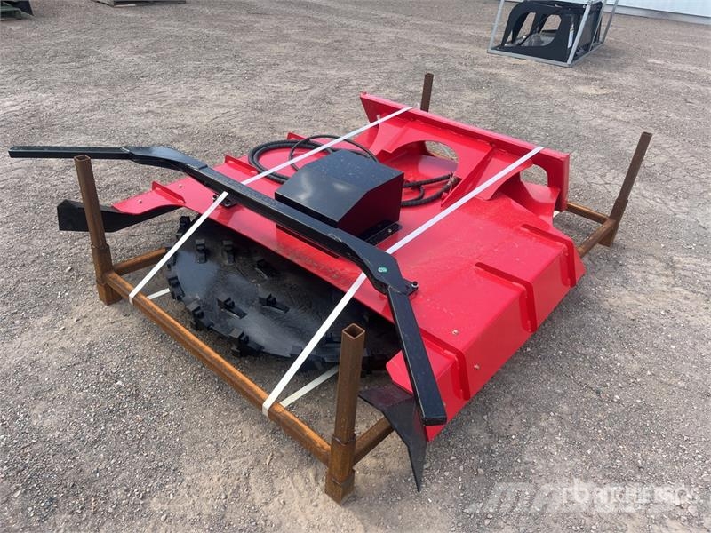 GIYI DM59 1150 mm Skid Steer Mulcher (Unused) Metsamultšerid