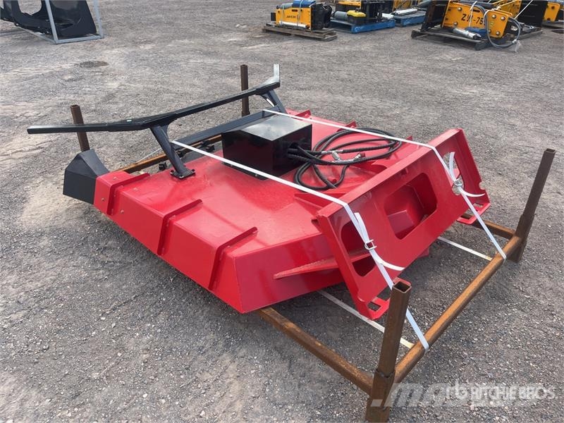 GIYI DM59 1150 mm Skid Steer Mulcher (Unused) Metsamultšerid