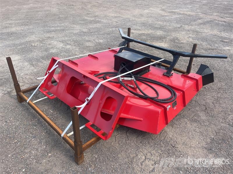 GIYI DM59 1150 mm Skid Steer Mulcher (Unused) Metsamultšerid