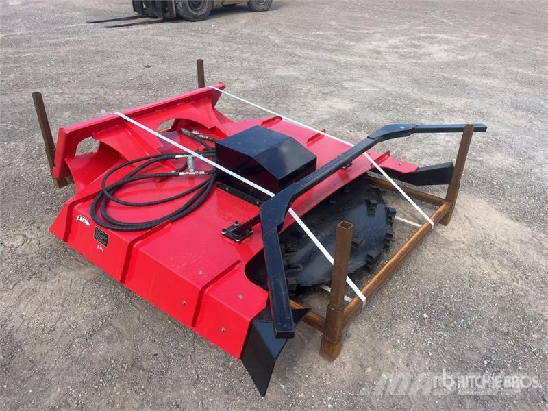GIYI DM59 1150 mm Skid Steer Mulcher (Unused) Metsamultšerid