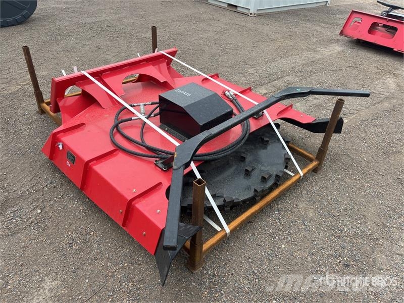  GIYI DM59 1600 mm Skid Steer Mulcher (Unused) 松土机