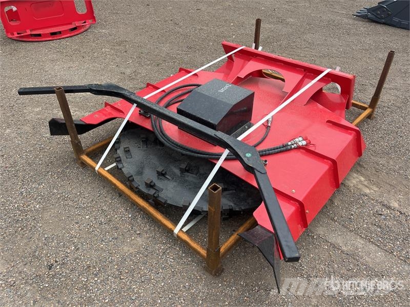  GIYI DM59 1600 mm Skid Steer Mulcher (Unused) 松土机