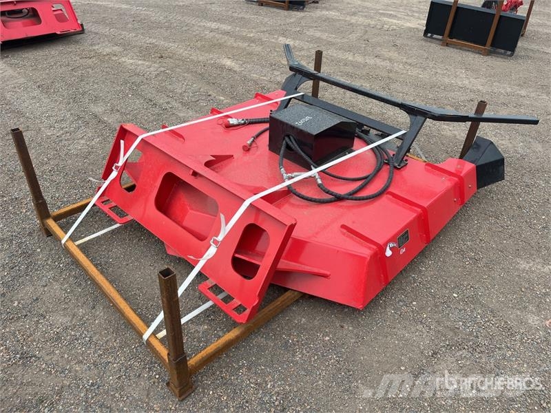  GIYI DM59 1600 mm Skid Steer Mulcher (Unused) 松土机