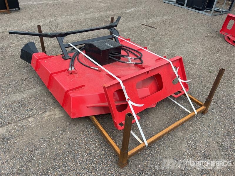  GIYI DM59 1600 mm Skid Steer Mulcher (Unused) 松土机