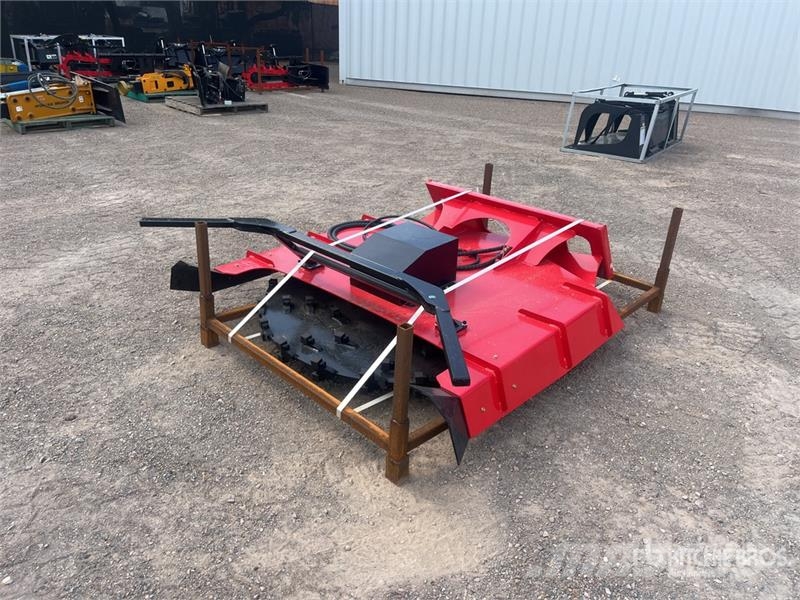 GIYI DM59 1600 mm Skid Steer Mulcher (Unused) 松土机