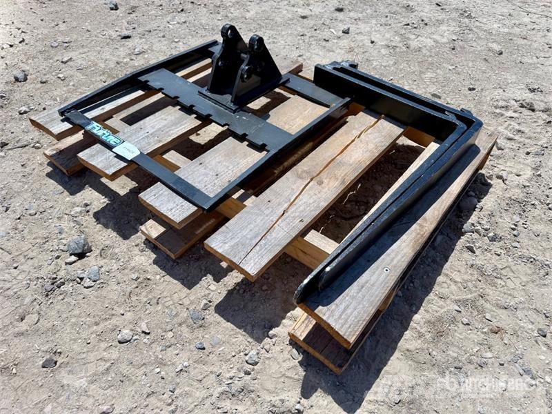 GIYI Excavator Forks - Fits 1 - 3 Ton Excavators ( Other components