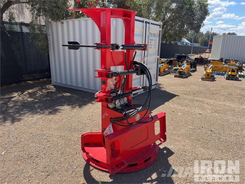 GIYI FB30 1150 mm Skid Steer Feller Buncher (Unuse Other