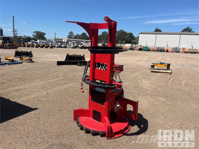 GIYI FB30 1150 mm Skid Steer Feller Buncher (Unuse Other
