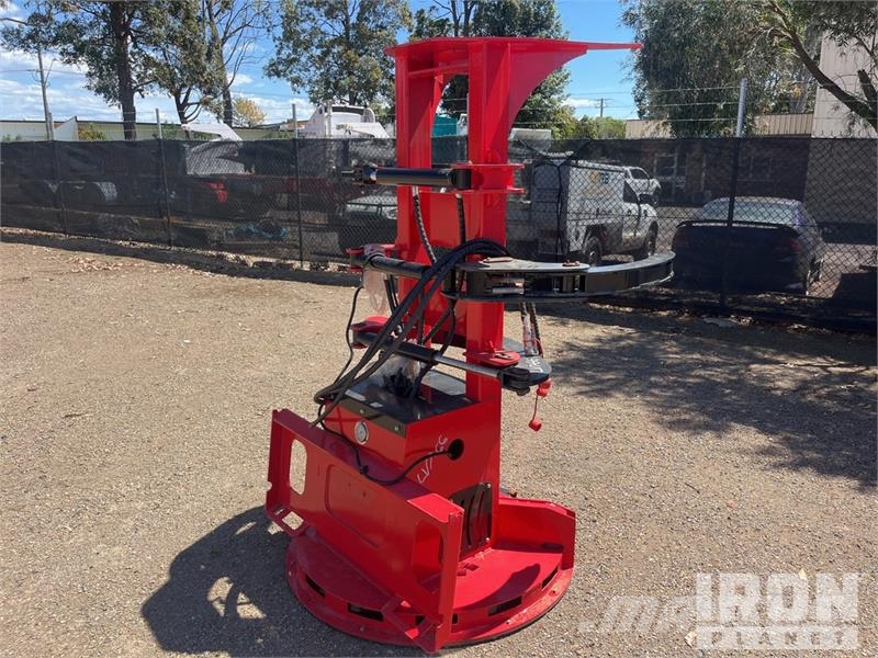 GIYI FB30 1150 mm Skid Steer Feller Buncher (Unuse Other