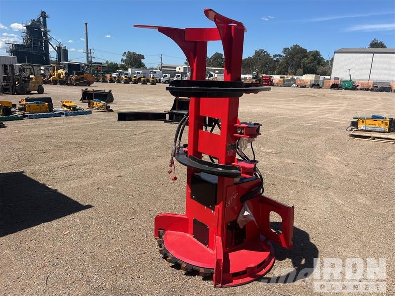 GIYI FB30 1150 mm Skid Steer Feller Buncher (Unuse Other