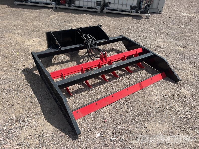 GIYI FR70 1830 mm Skid Steer Box Blade (Unused) Other components