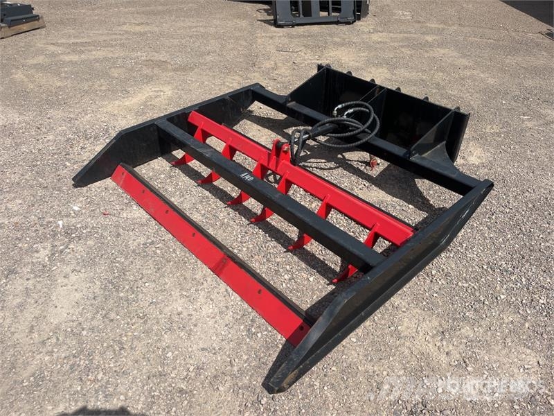 GIYI FR70 1830 mm Skid Steer Box Blade (Unused) Other components