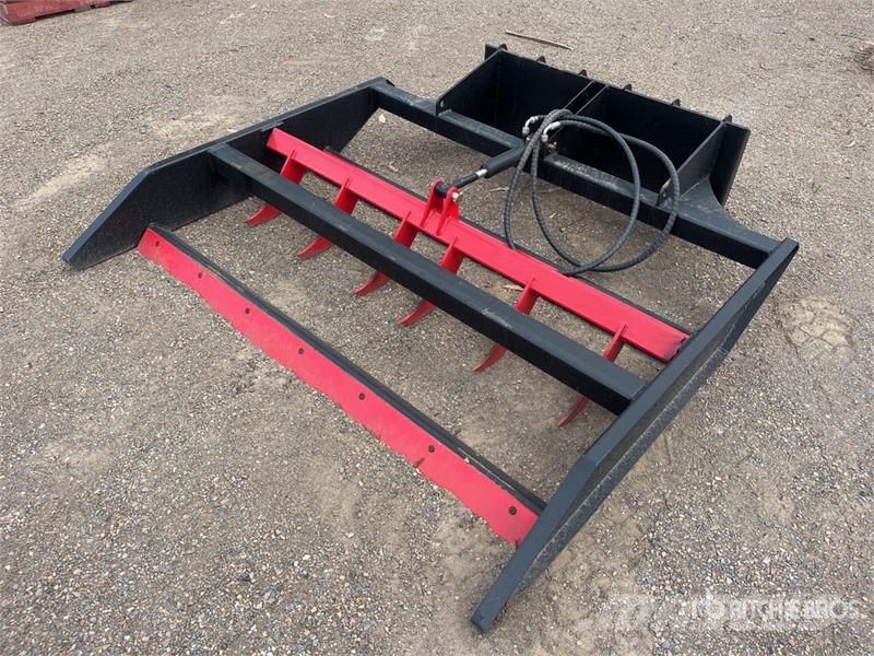GIYI FR70 1830 mm Skid Steer Ripper Scarifier (Unu Scarifiers