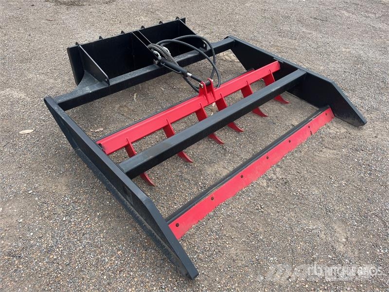 GIYI FR70 1830 mm Skid Steer Ripper Scarifier (Unu Scarifiers