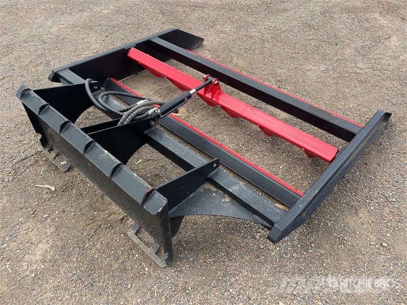 GIYI FR70 1830 mm Skid Steer Ripper Scarifier (Unu Scarifiers