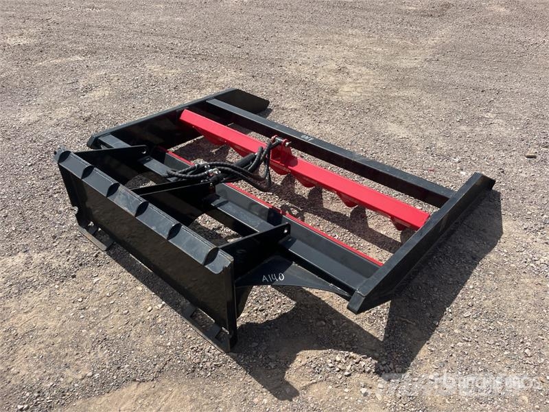 GIYI FR70 1830 mm Skid Steer Box Blade (Unused) Other components