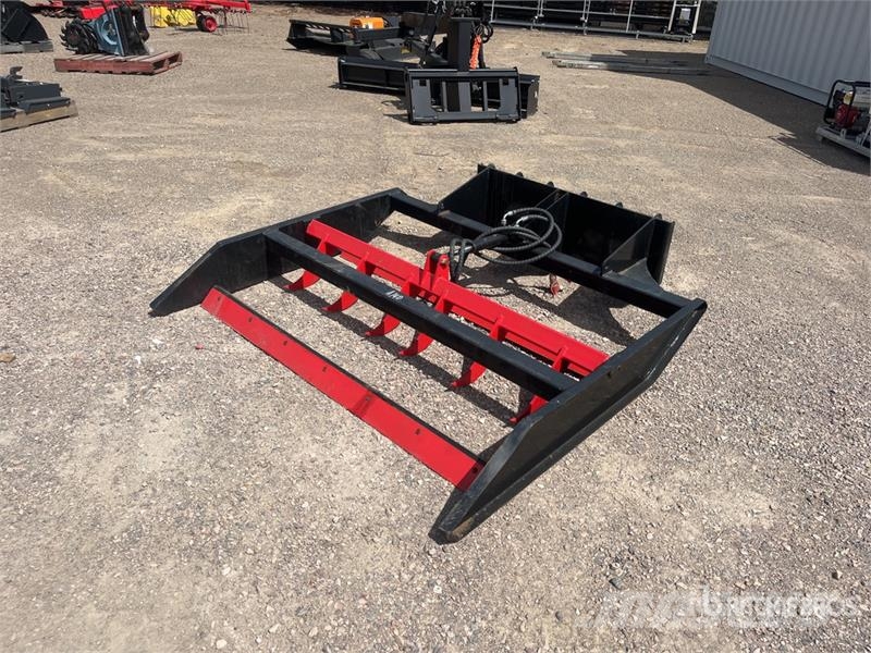 GIYI FR70 1830 mm Skid Steer Box Blade (Unused) Other components