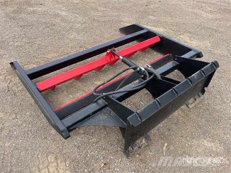 GIYI FR70 1830 mm Skid Steer Ripper Scarifier (Unu Scarifiers